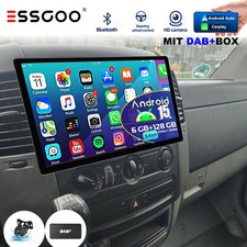 Für Mercedes Benz Sprinter W906 06-16 DAB+ 128G Carplay Android 15 Autoradio GPS