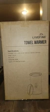 Luxury Towel Warmer Bucket with 3 Heating Modes & 24-Hour Timer, Large Capacity