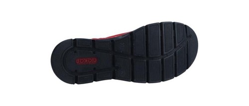 Rieker Damen Stiefelette flamme (Rot) 55020-33 - Imagen 2 de 5