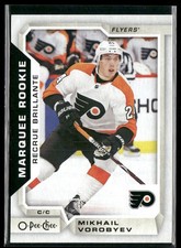 2018-19 Upper Deck Mikhail Vorobyev 2018-19 O-Pee-Chee Update RC #645 Flyers