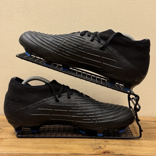 Adidas Men’s Predator Edge.2 Firm Ground UK Size 9 Black GW2271 Preds Grip - Picture 4 of 15