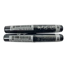 Lot of 2 Styli Style Nano Eyeliner #851 CARBON BLACK