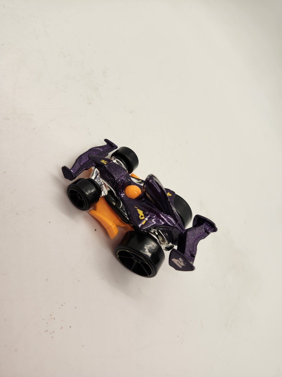 Hot Wheels Tarmac Attack Purple 1:64 Diecast Car Collectible Hot Wheels Car