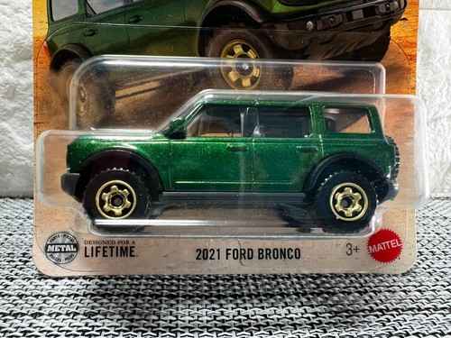 Matchbox 2021 Ford Bronco 30/125 verde - Foto 2 di 4