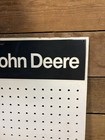 John Deere Pegboard Tool Rack Parts Sign Advertising Tractor Shop Garage Dealer — photo 2