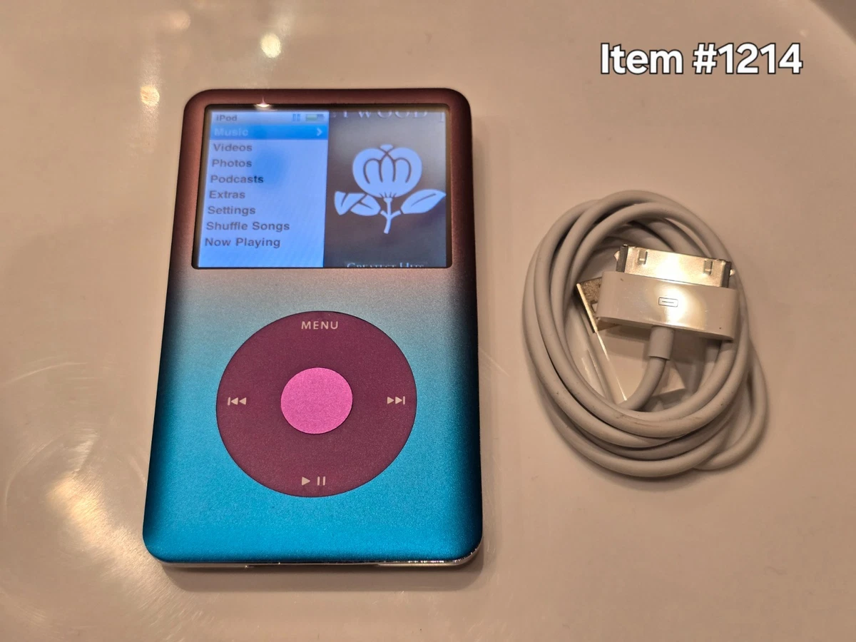 Apple iPod iPod Classic 6th Generation MP3 Players for sale | eBay
