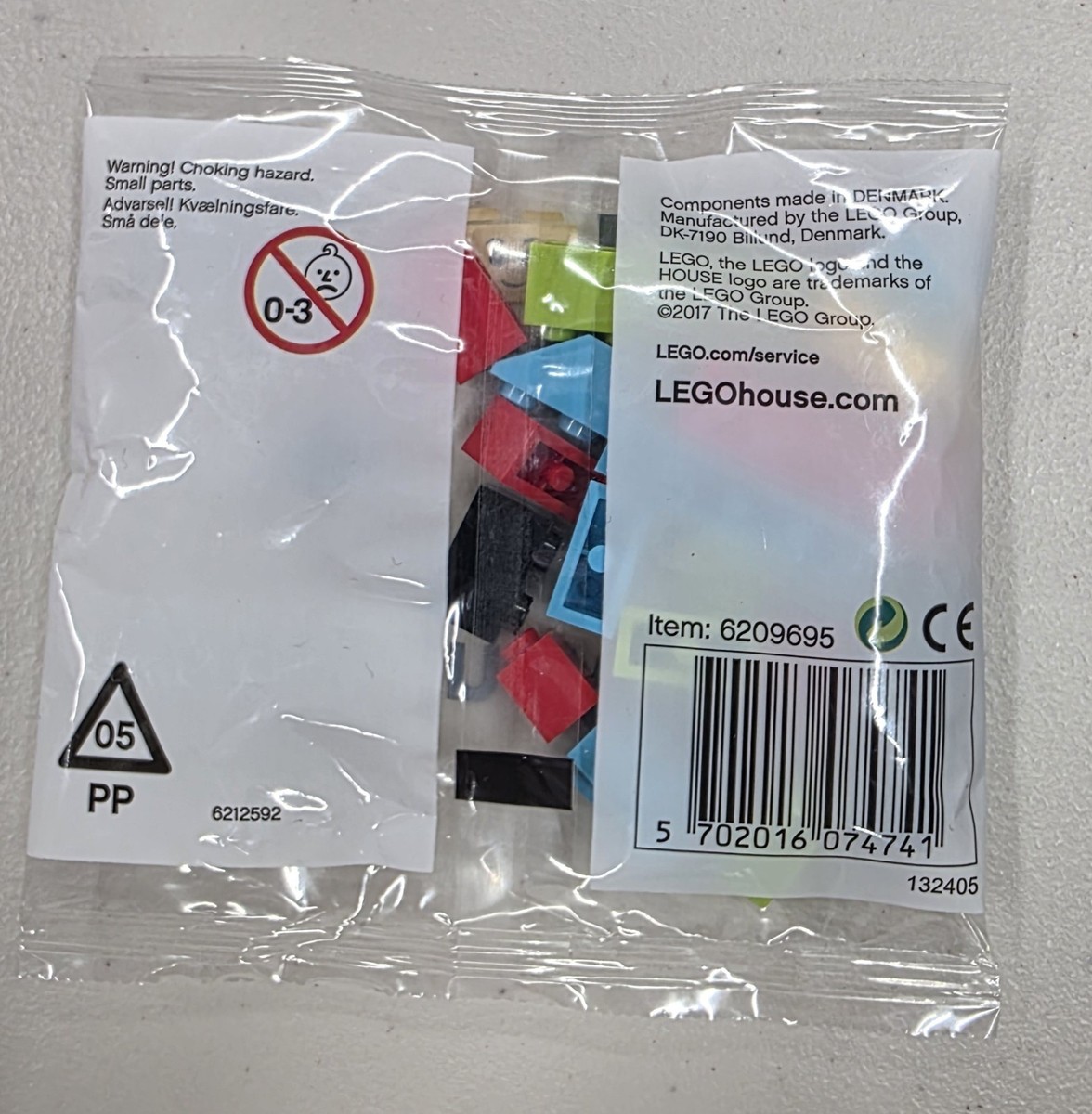 LEGO 40296 LEGO House Build Your Meal Brick Bag. | eBay
