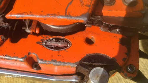 Vintage Echo CS 701VL Chainsaw With 24" Bar & Chain Runs, Idles, Oils - Picture 13 of 17