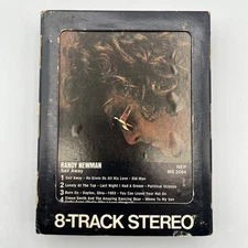 Randy Newman - Sail Away- Restored 8 Track Tape - New Pad and Splice