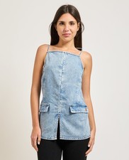 Top donna Armani Exchange in denim