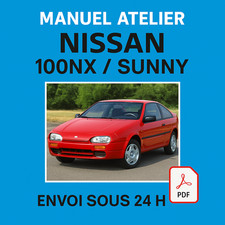Revue technique Nissan 100 NX