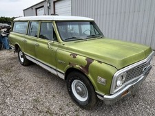 1972 Chevrolet Suburban for Sale
