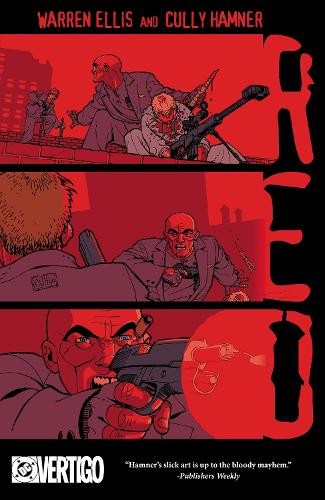 Red by Warren Ellis, Cully Hamner - 9781799505150
