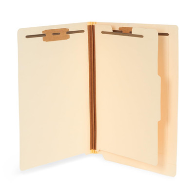 Blue Summit Supplies Blue Summit Manila Classification Folder 1 Divider