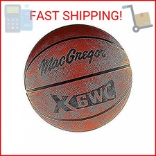 MacGregor Rubber Basketball (Official Size)