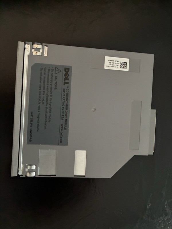 Dell DVD/CD Drive for Latitude D630 Laptops