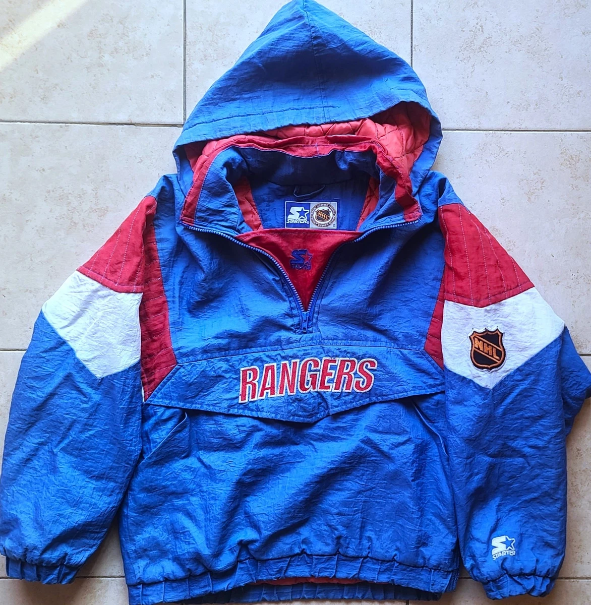 Starter New York Rangers Sports Fan Jackets for sale | eBay