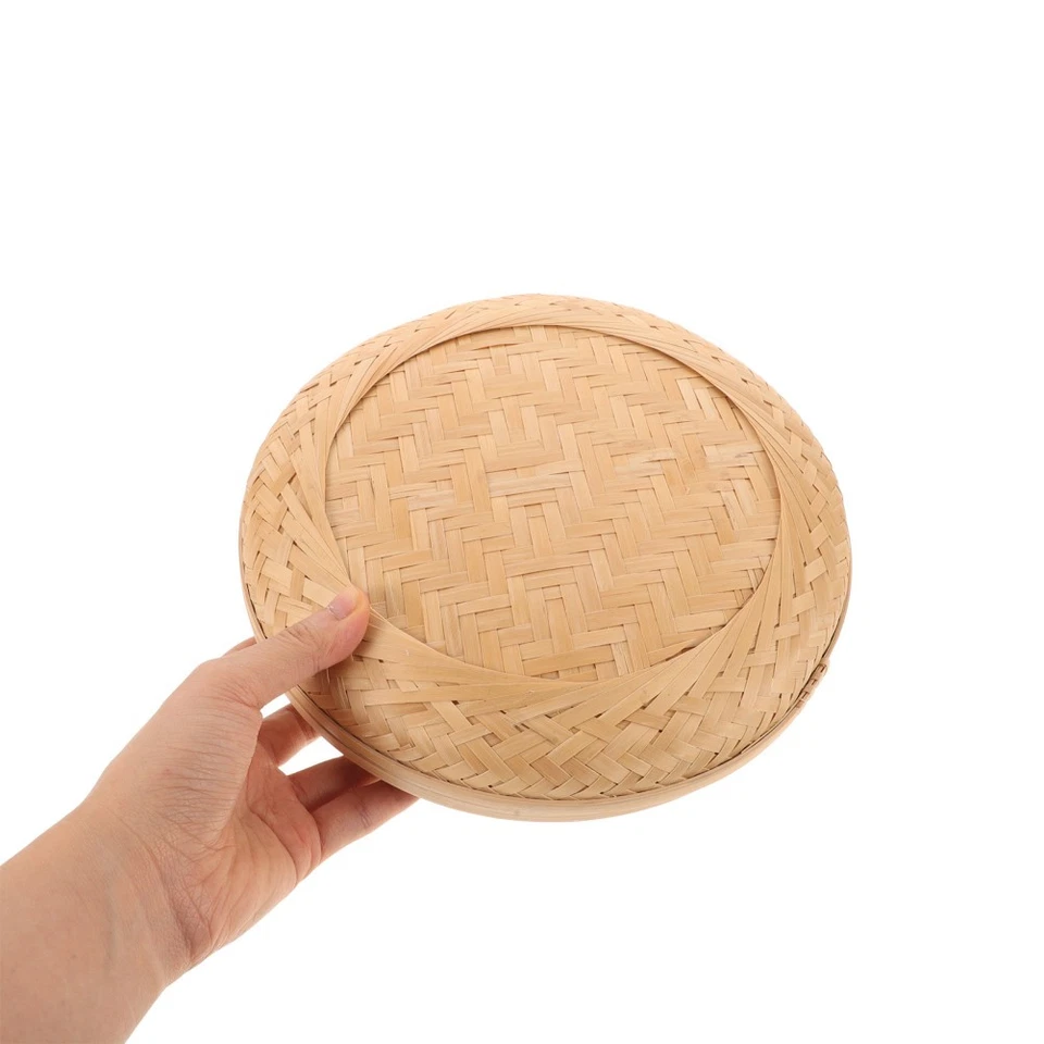  Tee-Kuchen-Aufbewahrungshalter, gewebte Tee-Box, Tee-Kuchen-Box, Teebehälter - Bild 4 von 4