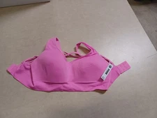 PINK Seamless Air Medium-Impact Sports Bra, S