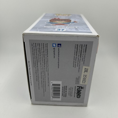 Funko Pop! Vinile: Mole del Marocco #37 - Foto 5 di 6