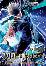 Jujutsu Kaisen Season 1 2  Movie Complete Collection Anime DVD English Dubbed