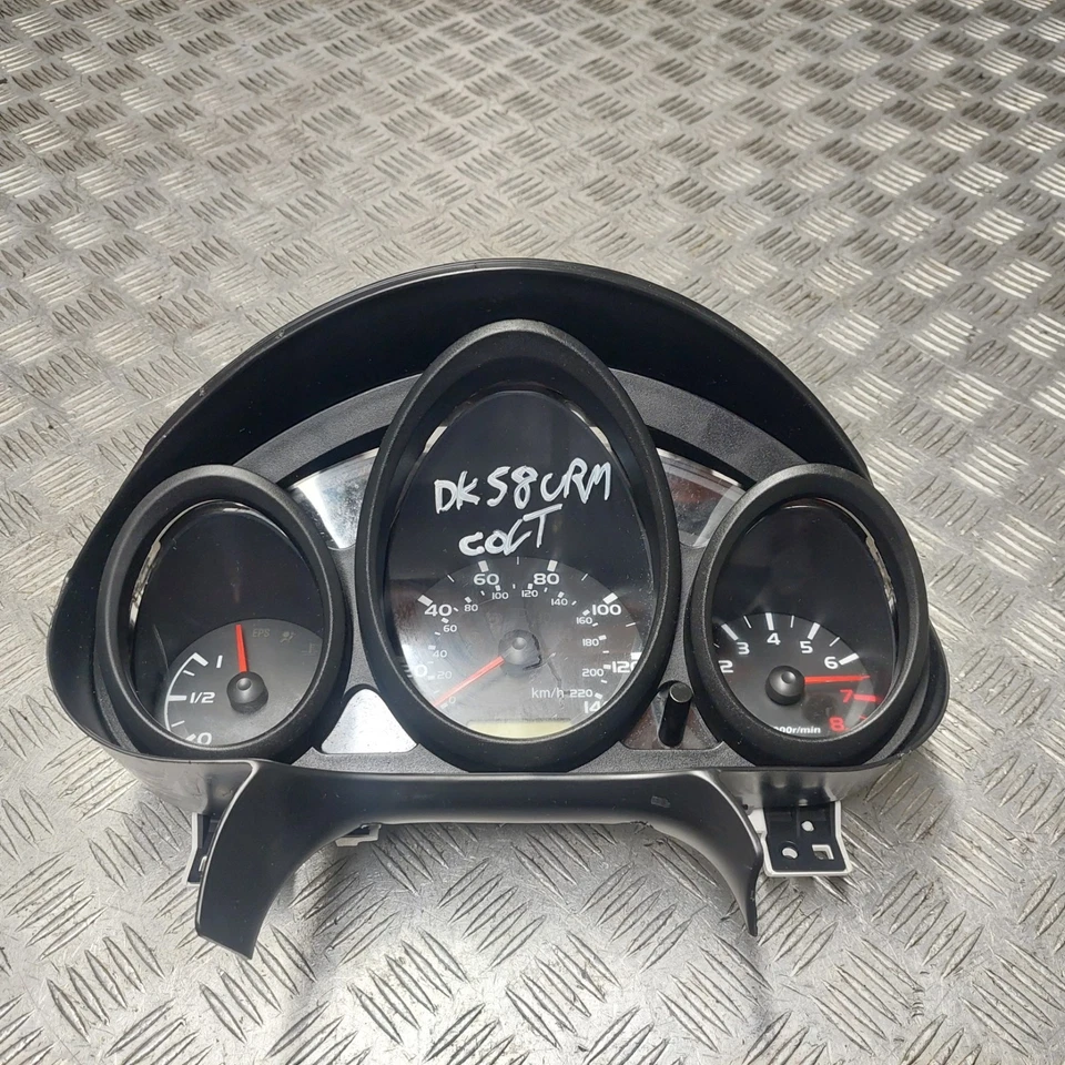 Mitsubishi Colt CZC2 MK6 2008 1.5 petrol ignition barrel key transponder ecu kit - Image 2 of 4