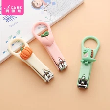 Nail Clipper B1-Easy to use Trim Nail Face Female Cute Single Folding Nail Art T