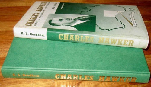 Charles Hawker ~ K. L. Needham. Soldier Pastoralist Statesman. HbDj in MELB - Imagen 2 de 20