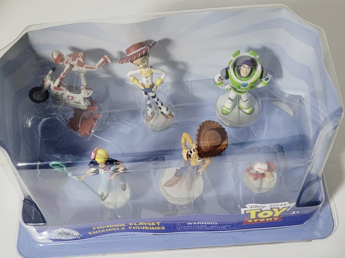 その他 Toy Story Figurine Playset Amazon.com: Disney Pixar Toy Story Deluxe Figurine Play Set