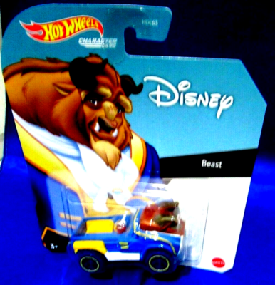 新品未開封　Hot Wheels ビースト ディズニー 新品未開封 Hot Wheels ビースト ディズニー DISNEY BEAST FROM BEAUTY