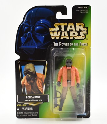 Star Wars The Power of The Force - Ponda Baba Actionfigur