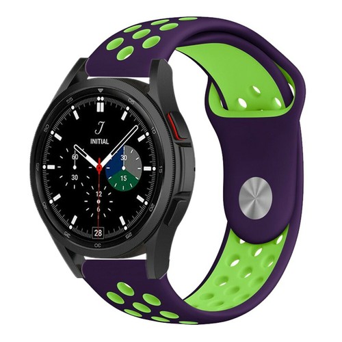 Silicone Watch Band Strap For Samsung Galaxy Watch 6 5 4 40/44mm 46/42mm 47/43mm - Picture 45 of 46