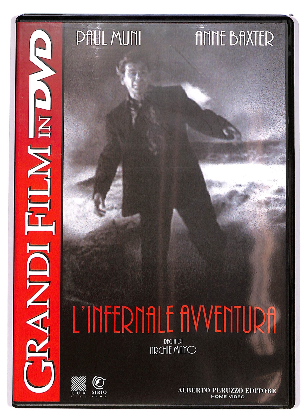 L'infernale avventura EDITORIALE DVD