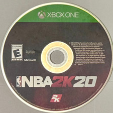 NBA 2K20 Microsoft Xbox One - Disc Only
