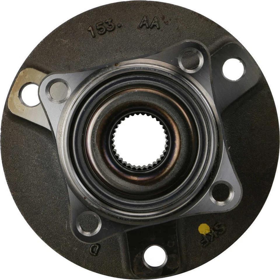 Conjunto de cojinete de rueda y buje Moog 512473 para 08-15 Smart Fortwo Foto 2 de 3