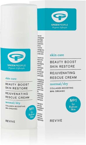 Green People Skin Care Beauty boost Skin Restore for Normal/Dry Skin 50ml - Picture 2 of 3