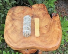 Palo Santo Wood  Blue Sage Smudge Sticks - 1 of Each