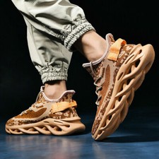 Men's Sports Shoes Running Casual Non-slip Fashion Sports Shoes Tennis Gyms...