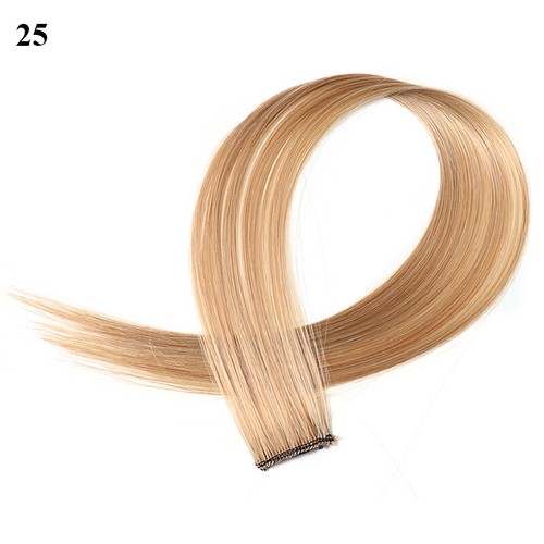 Kunsthaar Hebt Synthetische Perücke Hervor Haarspange Auf Hängendem Haar 55 : - Picture 37 of 37