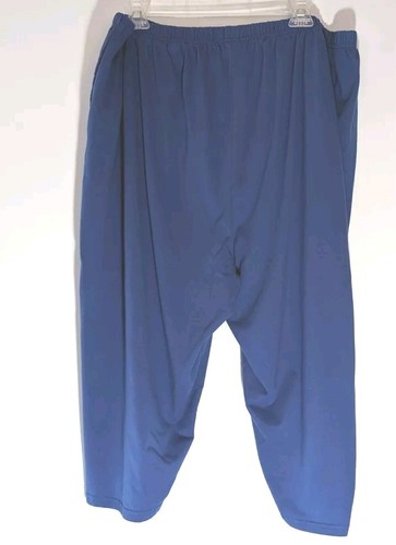 CW Classics Lounge Wear Set Womens 3X Top & Matching Pull On Capris With Pockets - Picture 5 of 18
