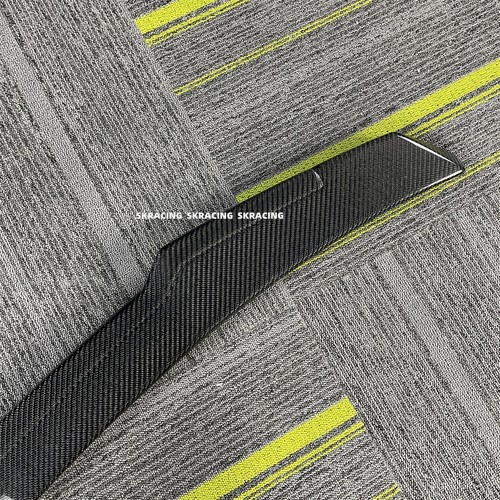 Dry Carbon Fiber Rear Trunk Lid Spoiler Wing Fits Audi RSQ8 2020-2024 Bodykit - Picture 8 of 22