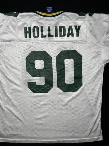 Vintage Vonnie Holliday #90 Green Bay Packers Jersey Champion Size 44 - Picture 6 of 6