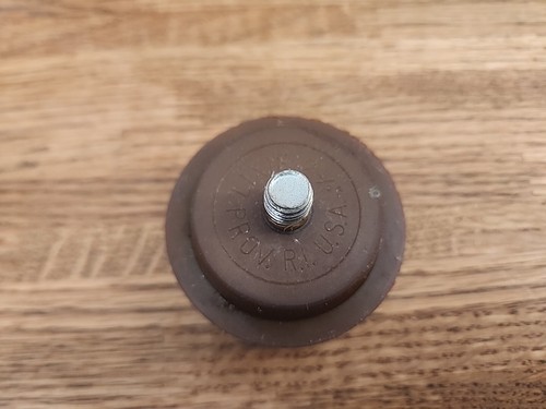 Lixie 250 Brown 2-1/2" Replacement Hammer Head - Picture 3 of 5