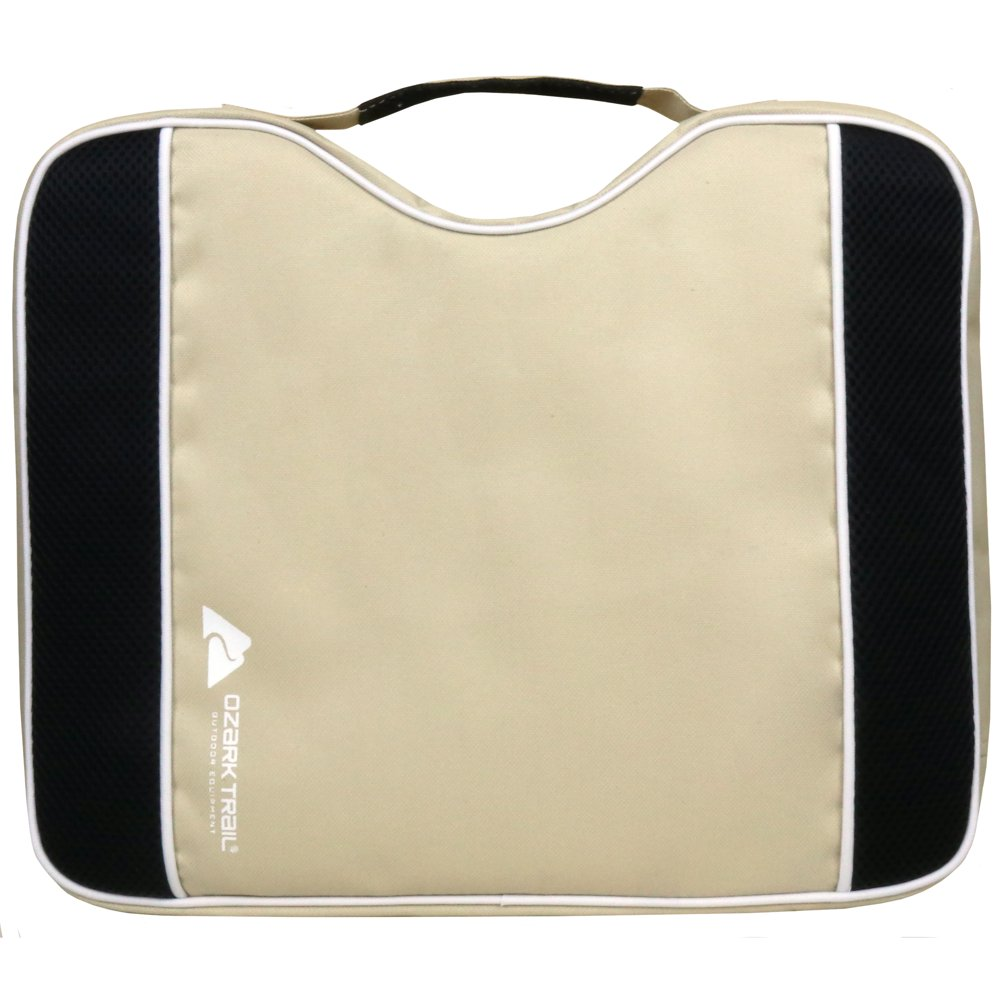 Air Mesh Padding Stadium Cushion Stylish Durable Seat Pad With Carry Handle