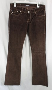 Rock-Republic-Jagger-Brown-Corduroy-Pink-Rhinestone-Jeans-Womens-Size-5-6-28