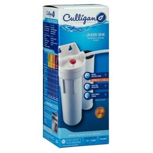 Culligan Sales US-600A 3/8" Undersink Drinking Water Filter