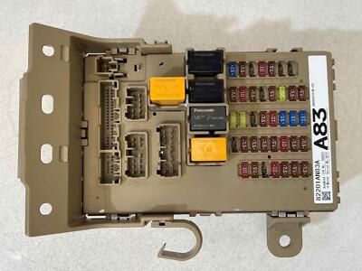 Fits 2024 SUBARU LEGACY OUTBACK 2.5 Cabin Fuse Relay Junction Box 82201AN83A OEM