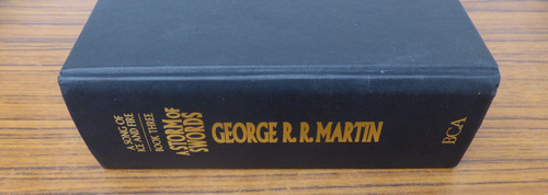 A Storm of Swords by George R R Martin (2000) HARDBACK Hardcover BCA - Picture 16 of 16
