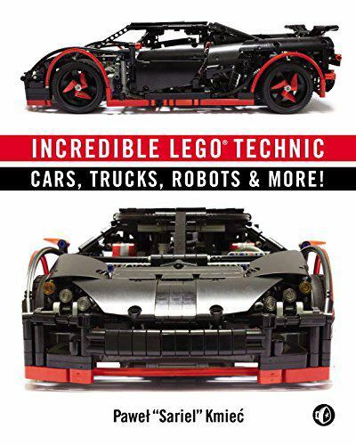 Incredible Lego Technic: Cars, Trucks, Robots & More! by Kmiec, Pawel Sariel - Afbeelding 1 van 1