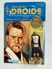 DROIDS CUSTOM OBI WAN KENOBI ACTION FIGURE WITH CUSTOM CAPE AND COIN